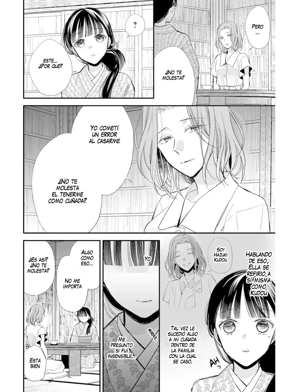 Watashi no Shiawase na Kekkon Capítulo 19 - Page 3