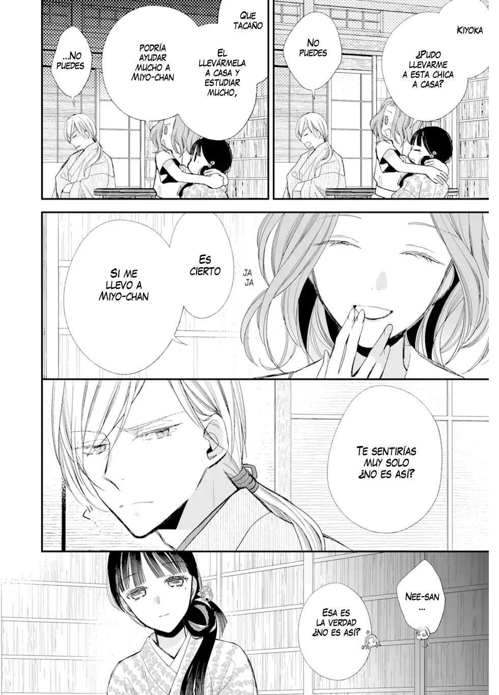 Watashi no Shiawase na Kekkon Capítulo 19 - Page 5