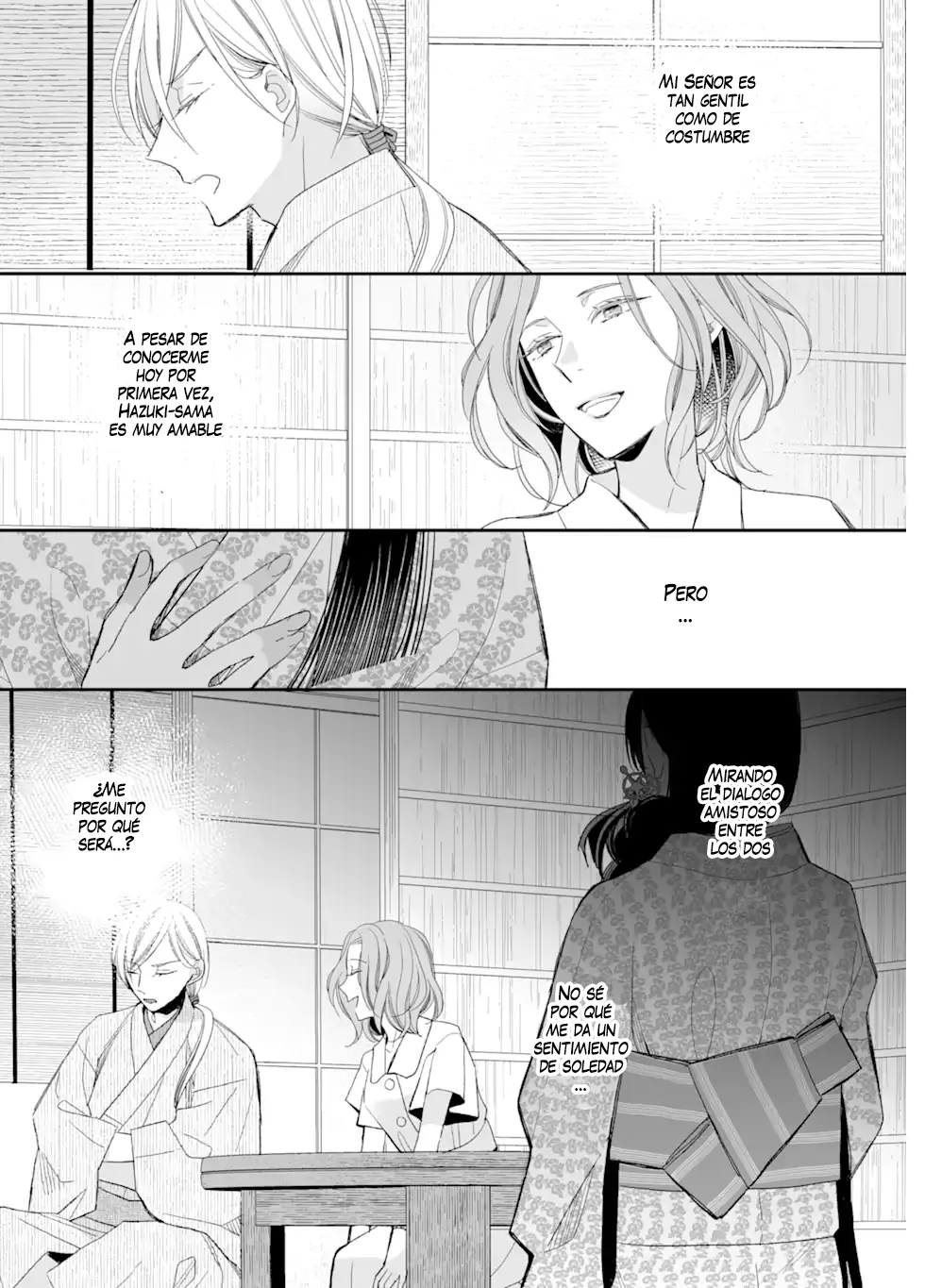 Watashi no Shiawase na Kekkon Capítulo 19 - Page 6