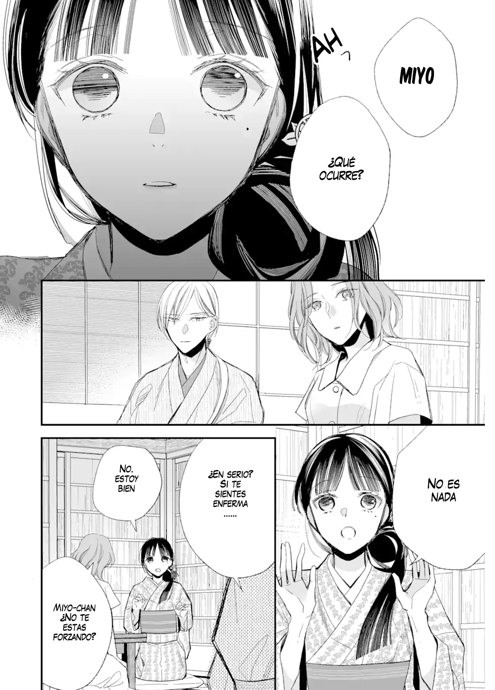 Watashi no Shiawase na Kekkon Capítulo 19 - Page 7