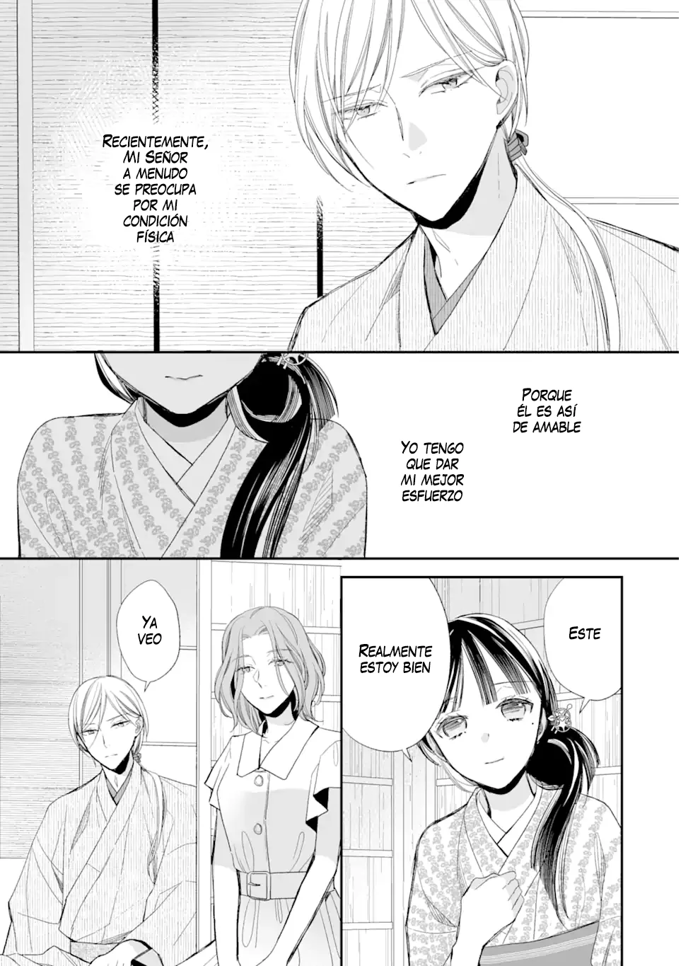 Watashi no Shiawase na Kekkon Capítulo 19 - Page 8