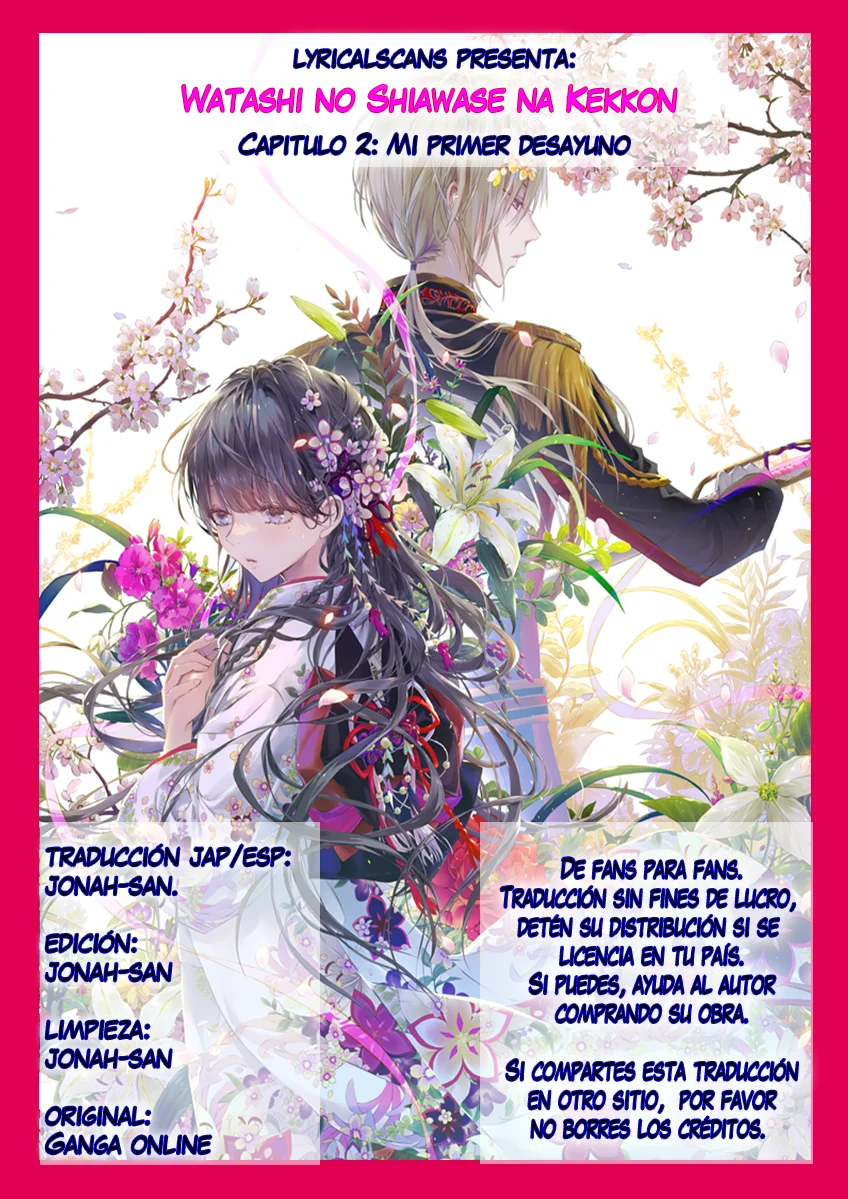 Watashi no Shiawase na Kekkon Capítulo 2 - Page 1