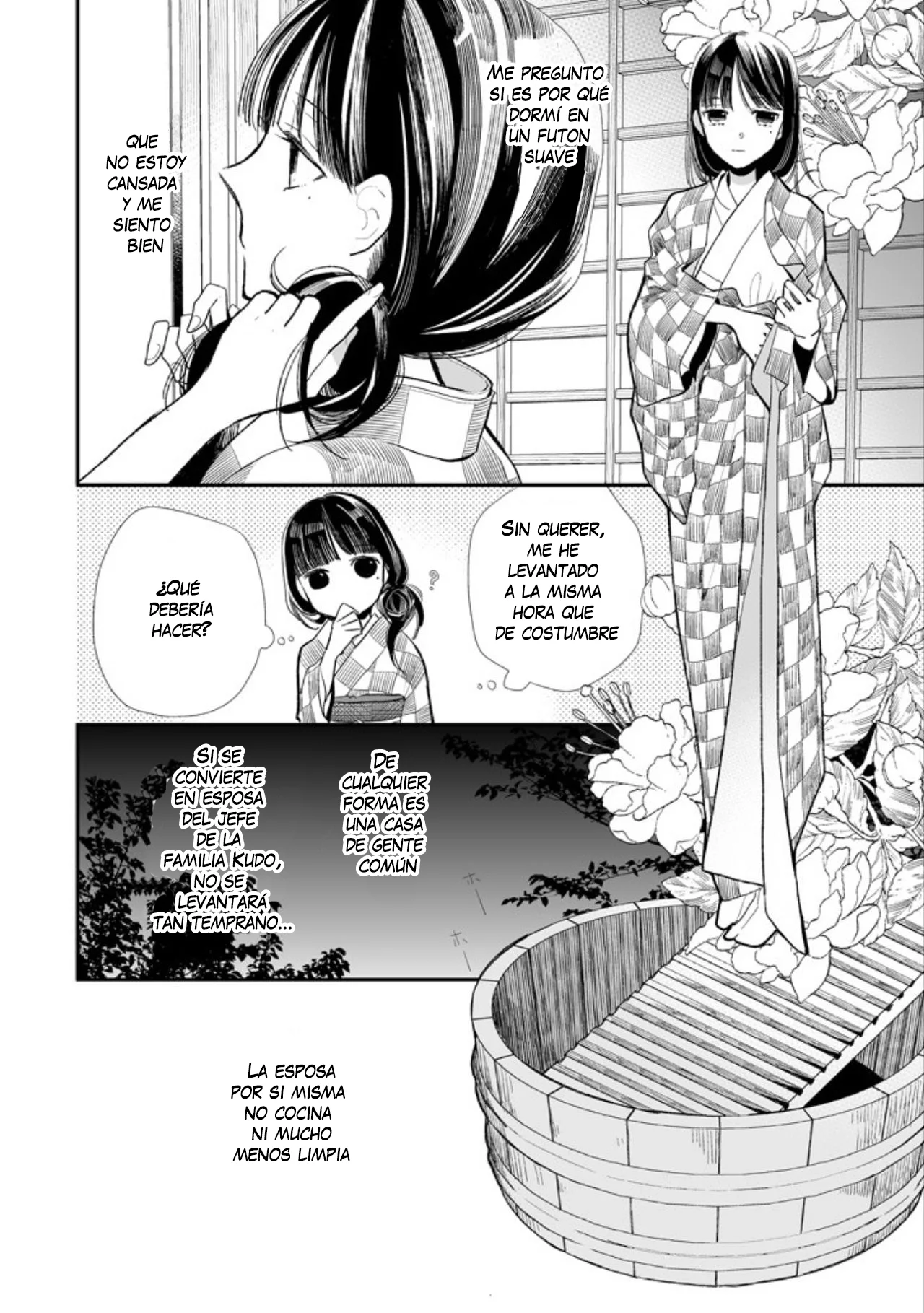 Watashi no Shiawase na Kekkon Capítulo 2 - Page 11