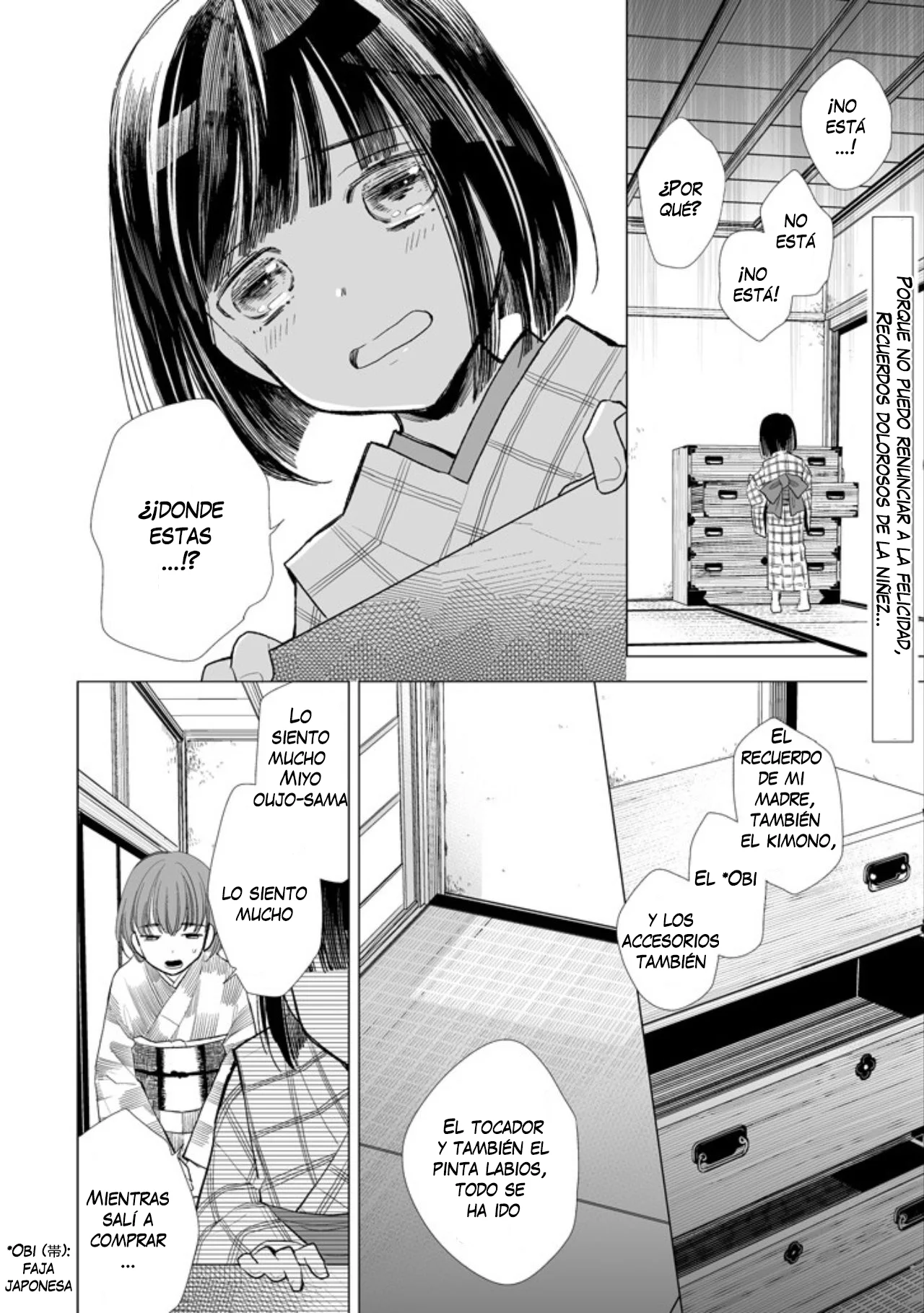 Watashi no Shiawase na Kekkon Capítulo 2 - Page 3