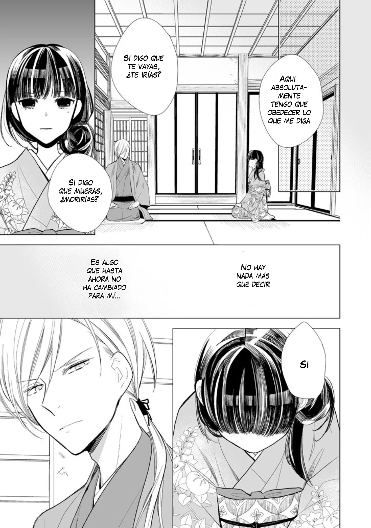 Watashi no Shiawase na Kekkon Capítulo 2 - Page 8