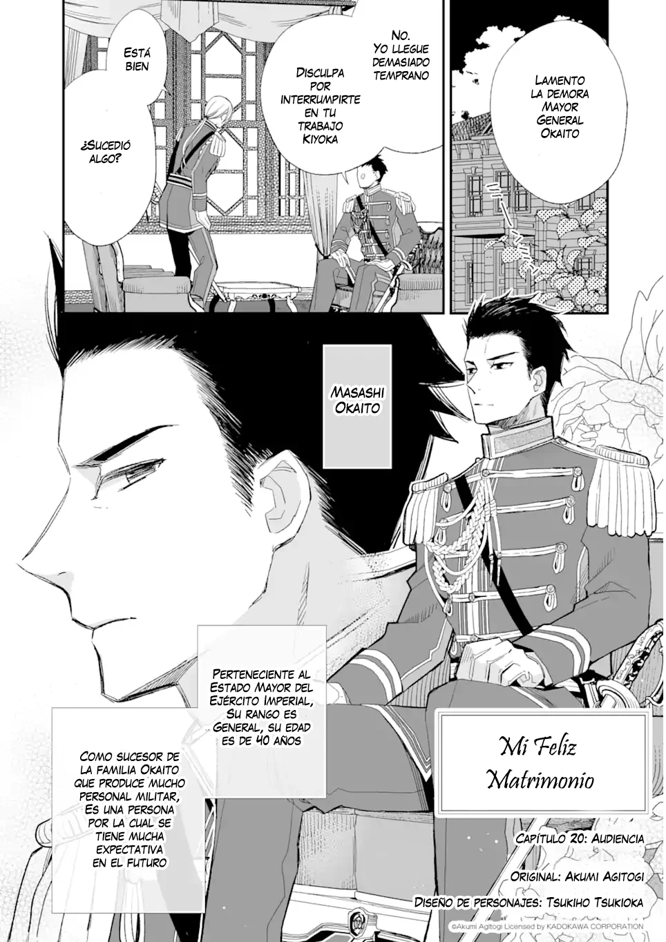 Watashi no Shiawase na Kekkon Capítulo 20 - Page 2