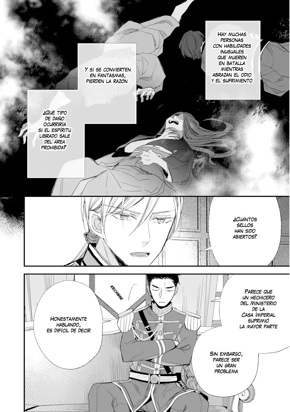 Watashi no Shiawase na Kekkon Capítulo 20 - Page 7