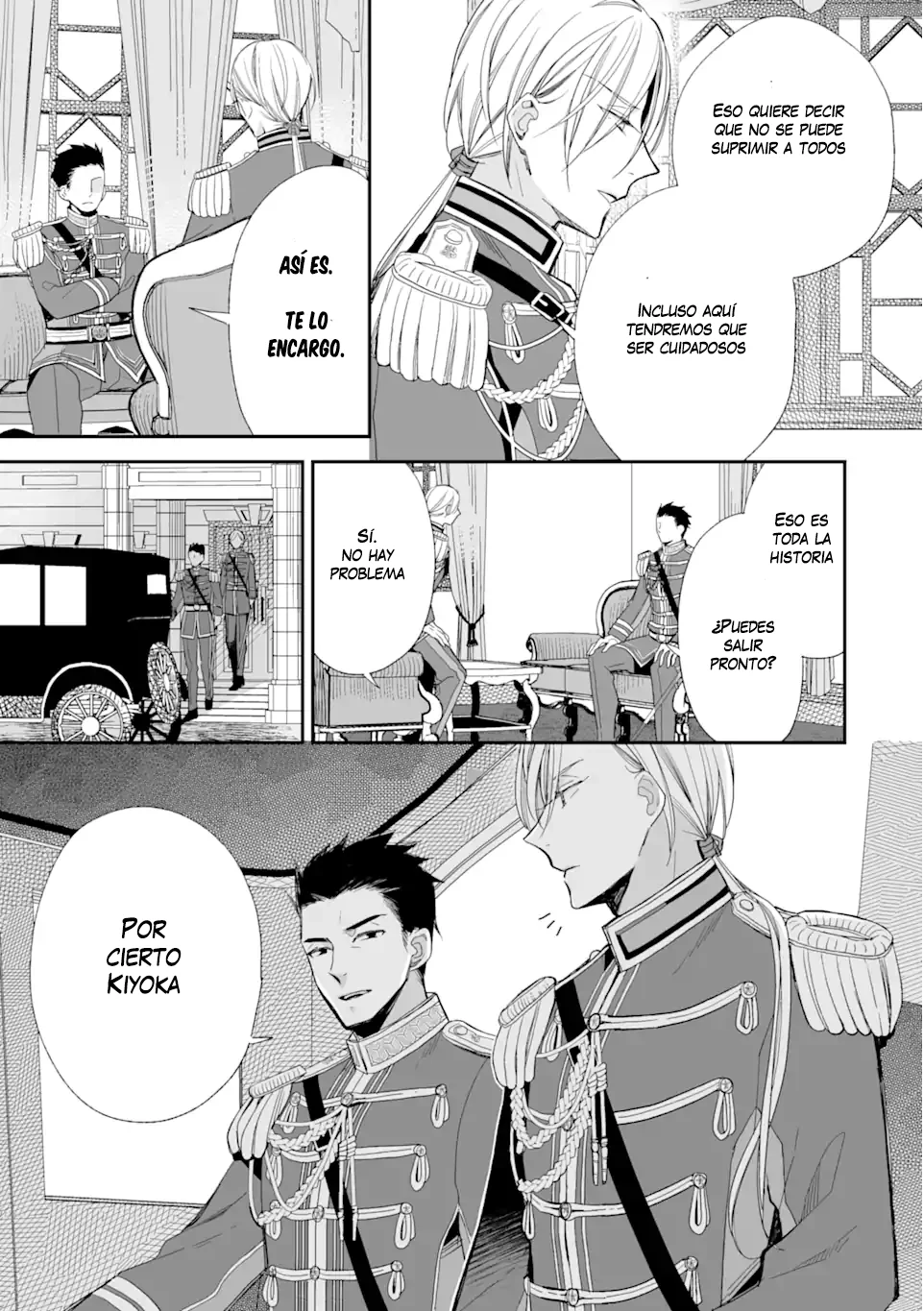 Watashi no Shiawase na Kekkon Capítulo 20 - Page 8