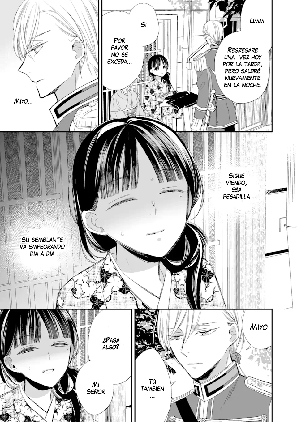 Watashi no Shiawase na Kekkon Capítulo 21 - Page 15