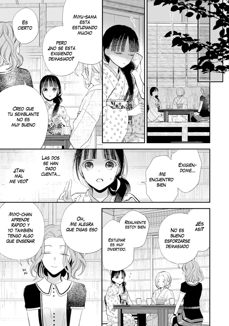 Watashi no Shiawase na Kekkon Capítulo 21 - Page 19