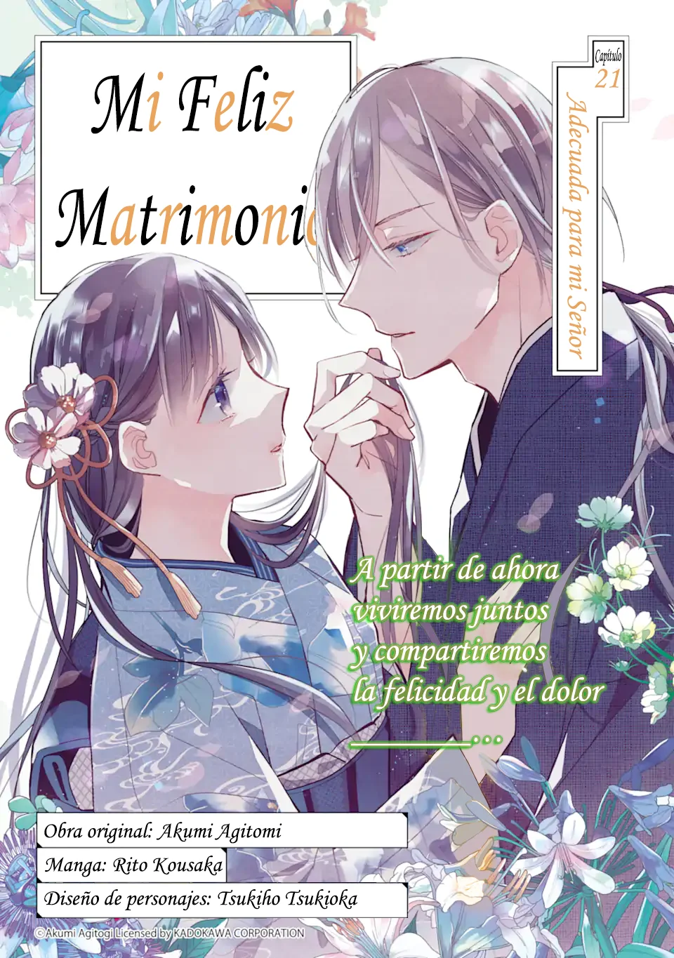 Watashi no Shiawase na Kekkon Capítulo 21 - Page 2
