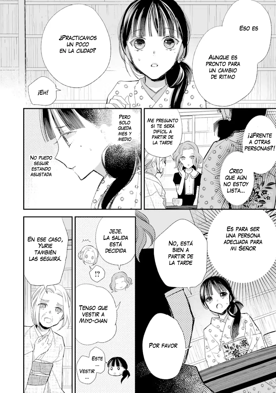 Watashi no Shiawase na Kekkon Capítulo 21 - Page 20