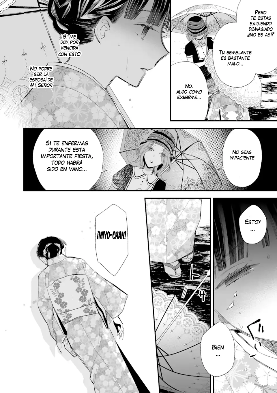 Watashi no Shiawase na Kekkon Capítulo 21 - Page 24
