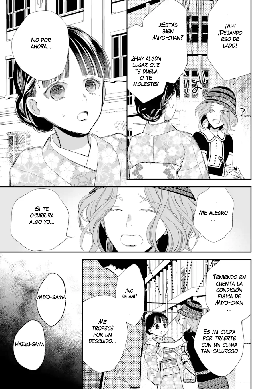 Watashi no Shiawase na Kekkon Capítulo 21 - Page 31