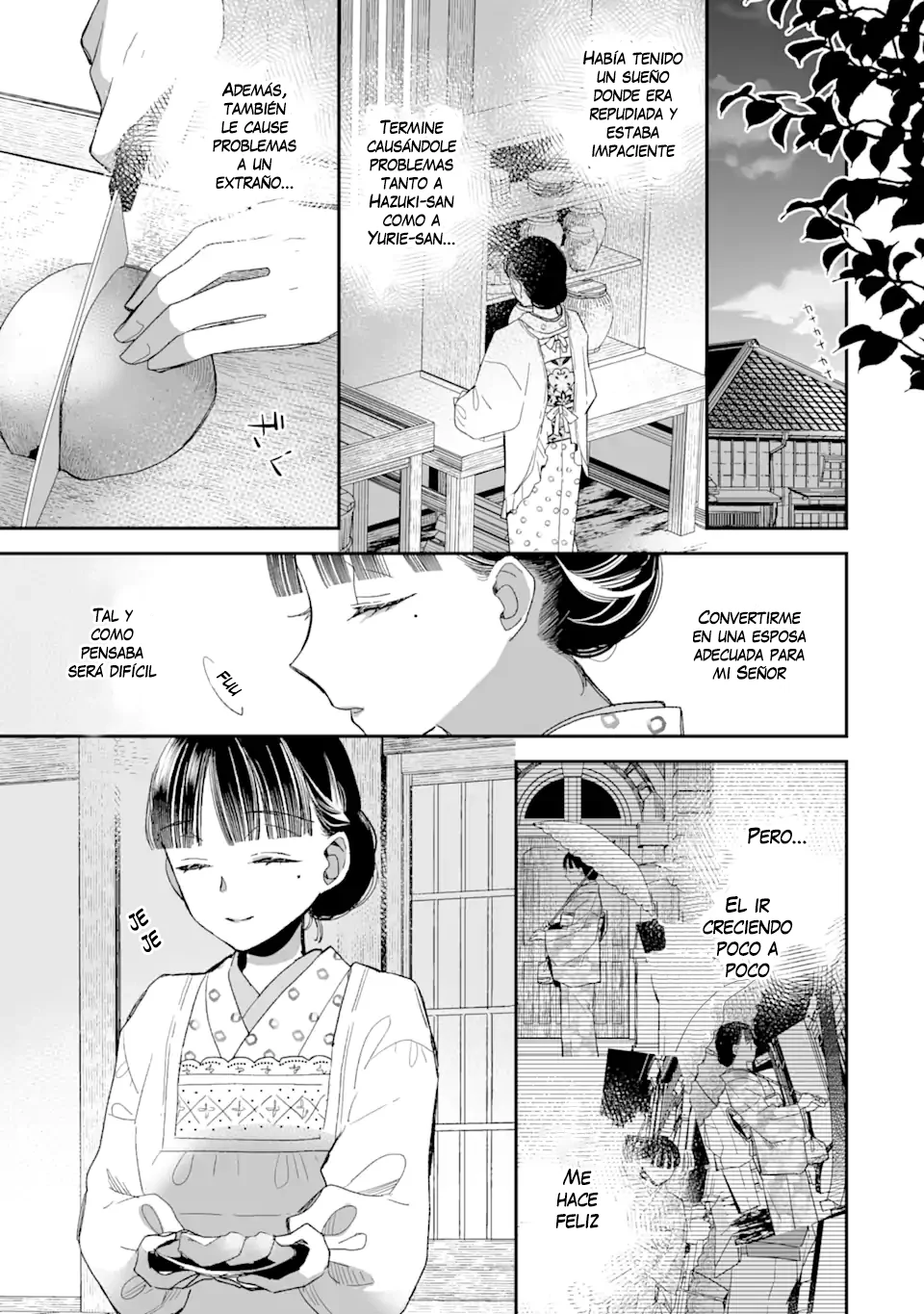 Watashi no Shiawase na Kekkon Capítulo 21 - Page 33