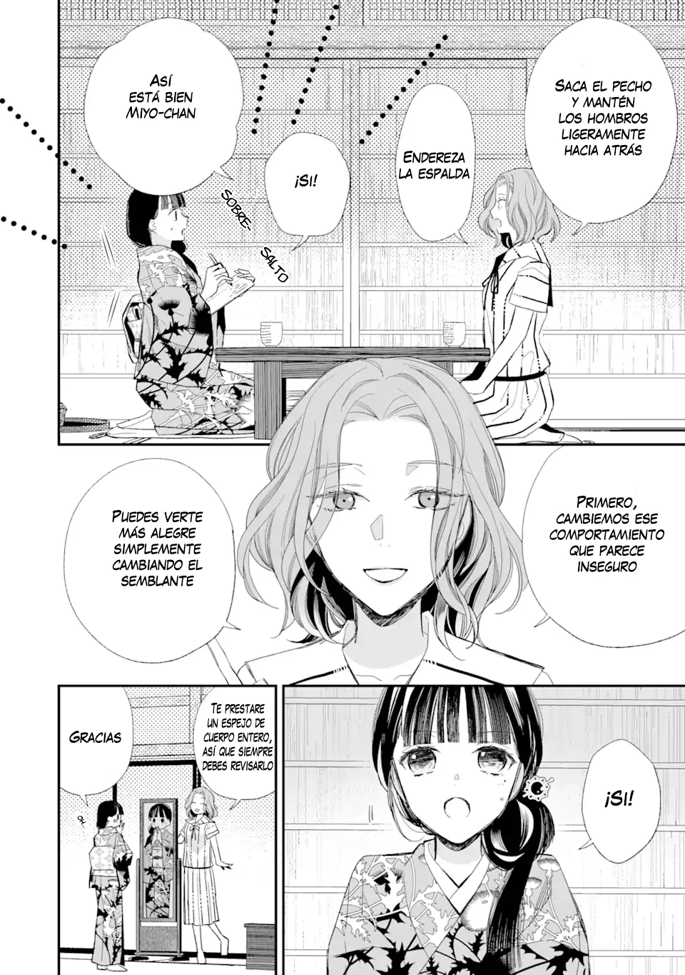 Watashi no Shiawase na Kekkon Capítulo 21 - Page 4