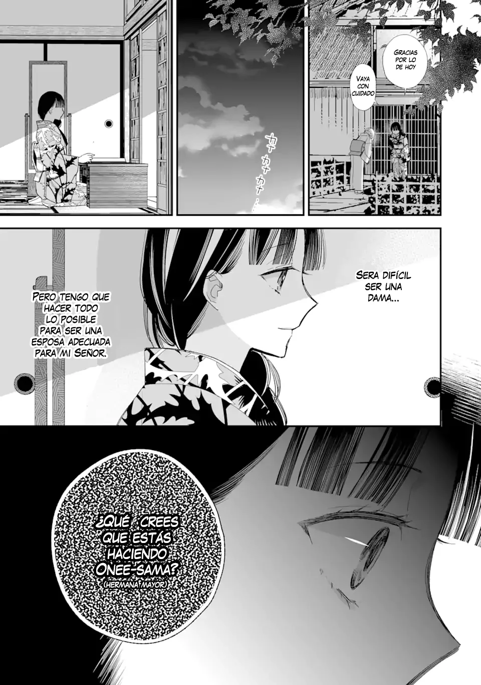 Watashi no Shiawase na Kekkon Capítulo 21 - Page 7
