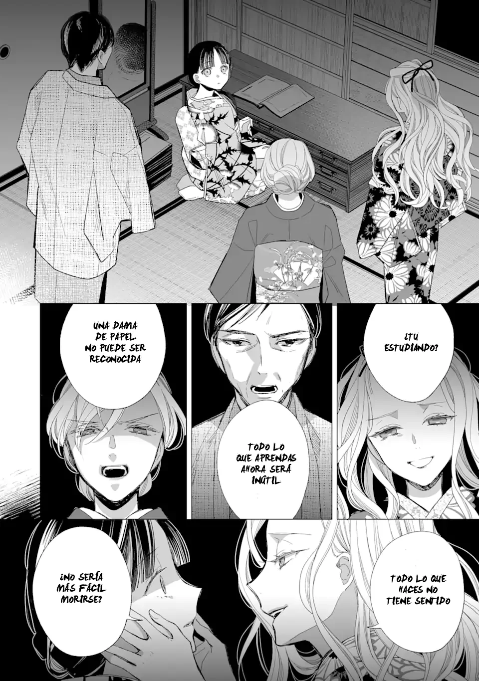 Watashi no Shiawase na Kekkon Capítulo 21 - Page 8