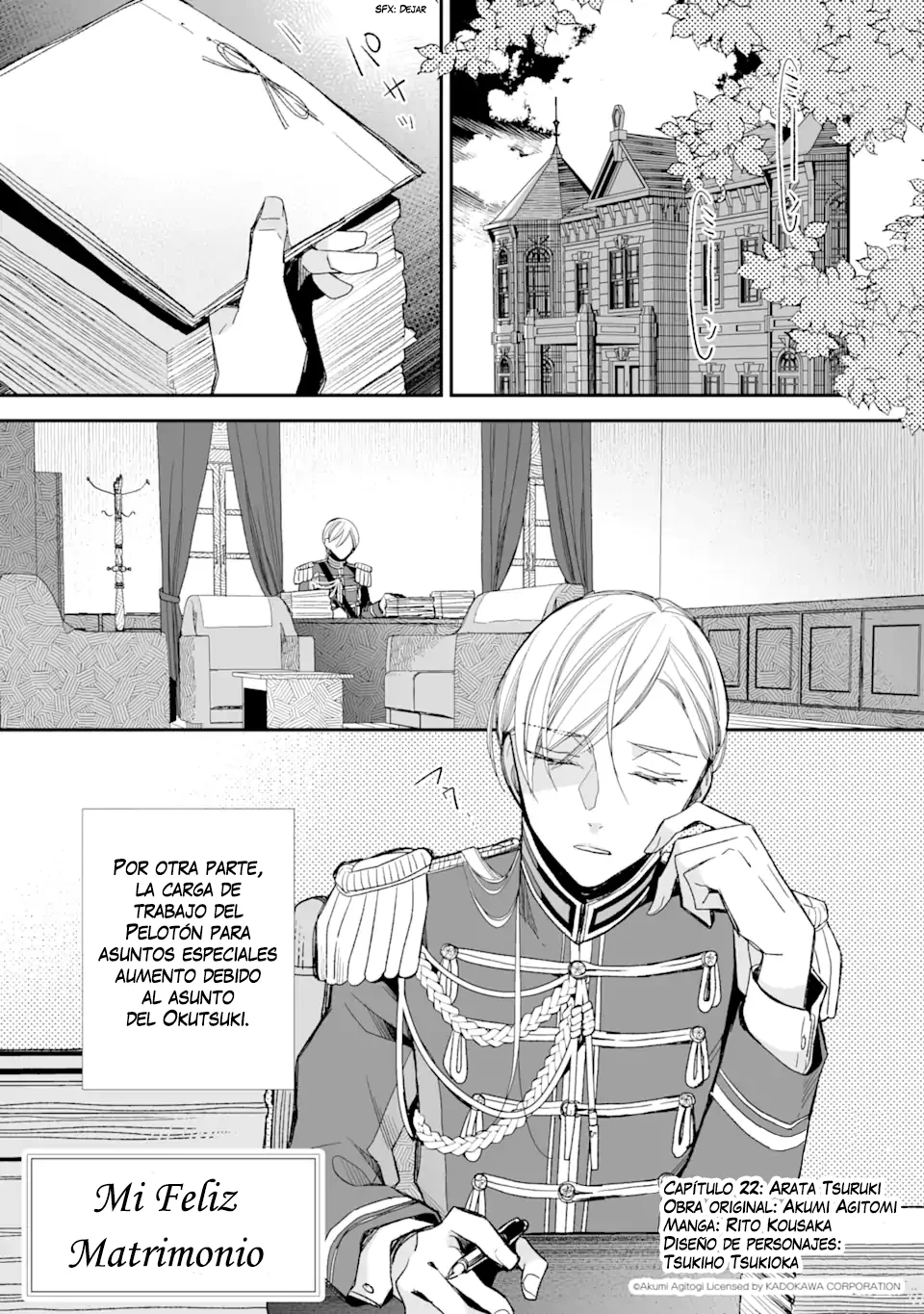 Watashi no Shiawase na Kekkon Capítulo 22 - Page 2