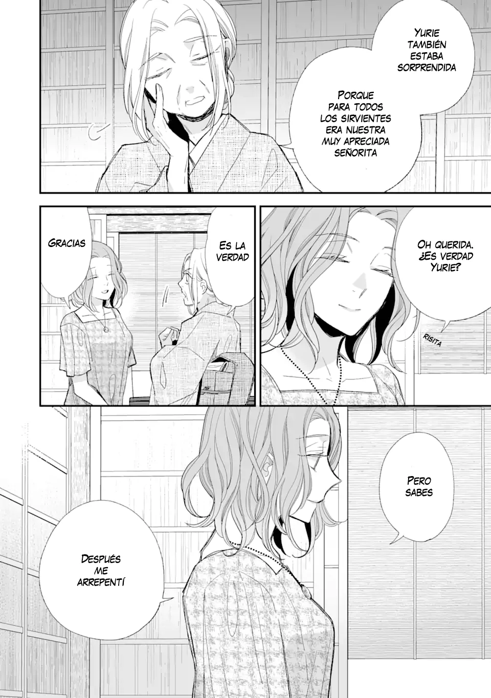 Watashi no Shiawase na Kekkon Capítulo 23 - Page 17