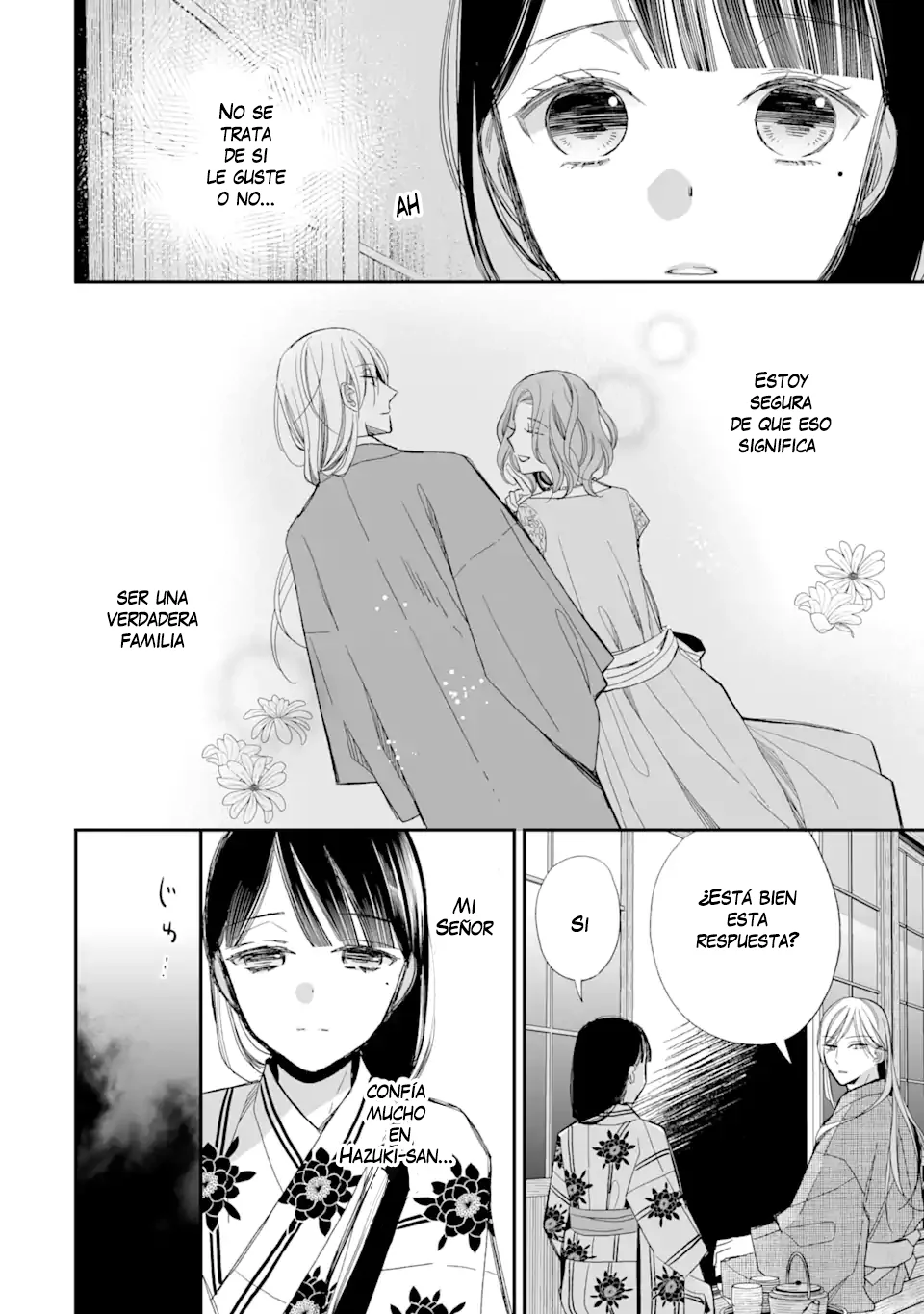 Watashi no Shiawase na Kekkon Capítulo 23 - Page 33