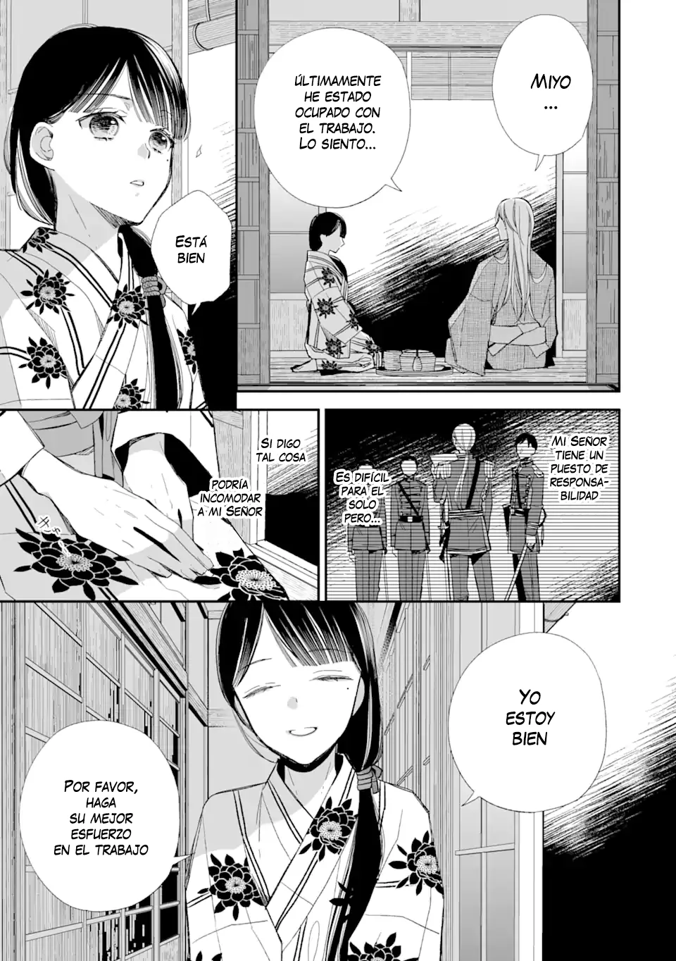 Watashi no Shiawase na Kekkon Capítulo 23 - Page 36