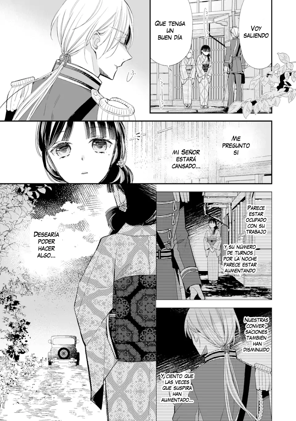 Watashi no Shiawase na Kekkon Capítulo 23 - Page 4