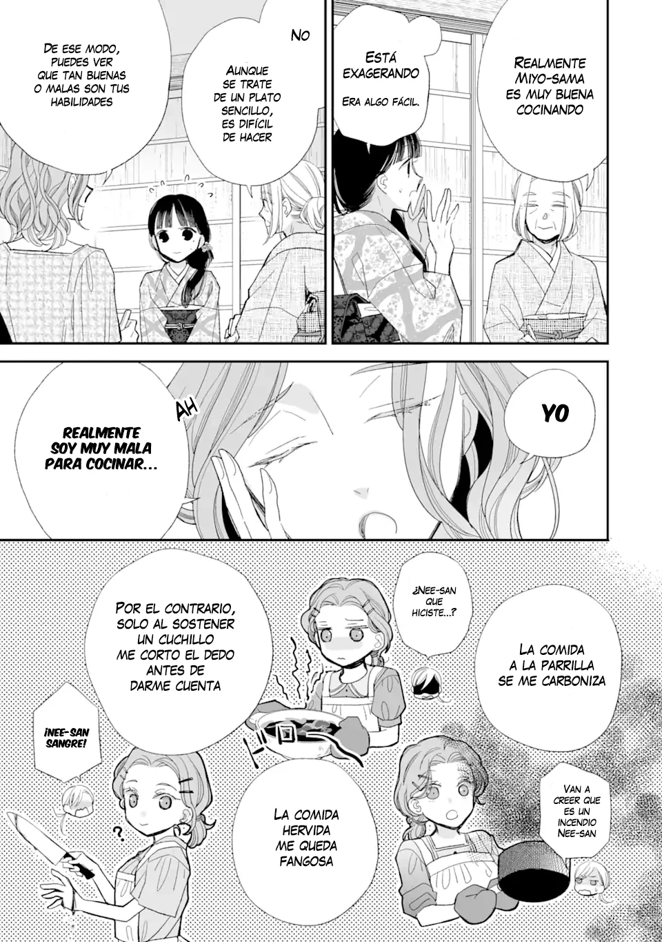 Watashi no Shiawase na Kekkon Capítulo 23 - Page 8