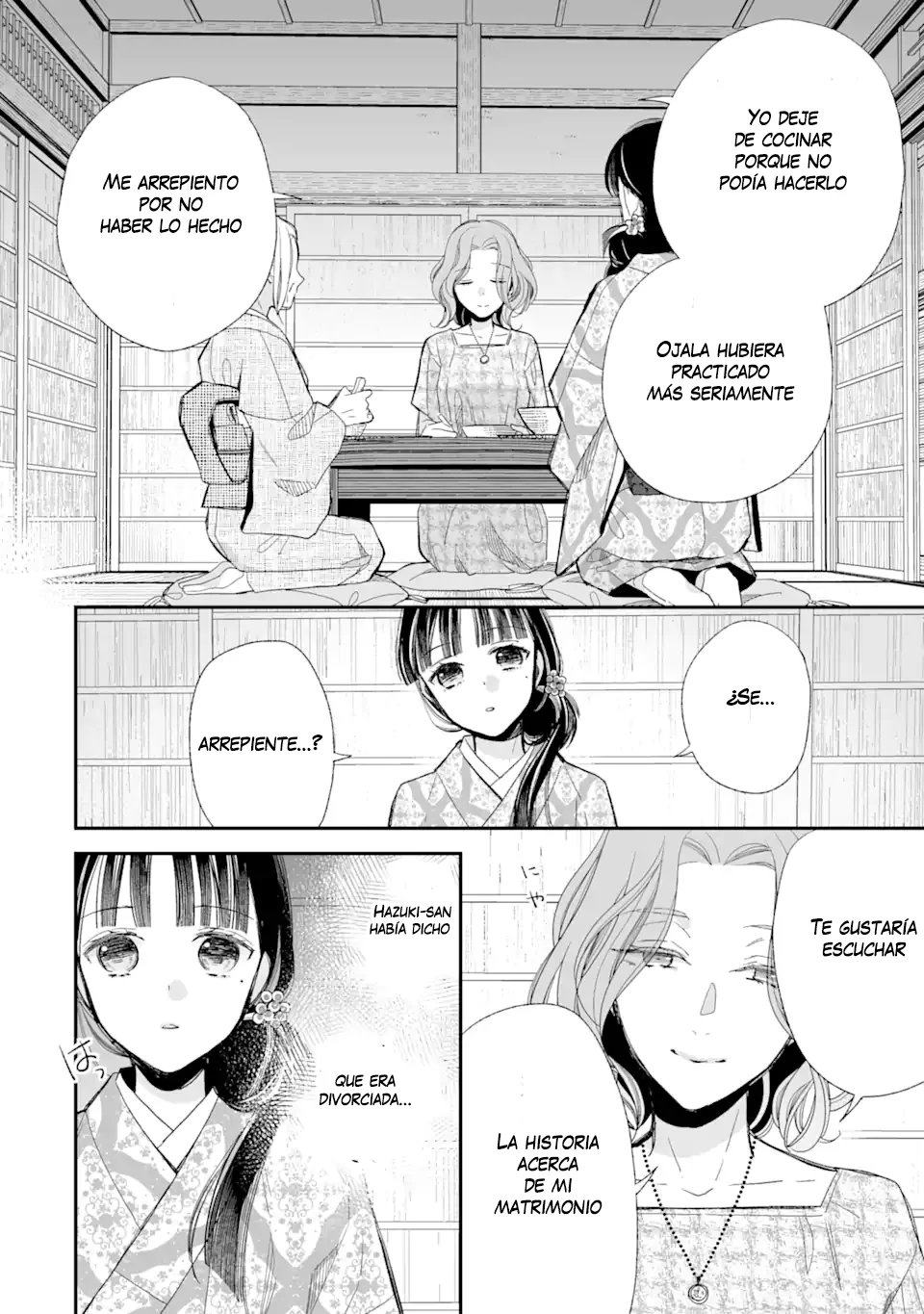 Watashi no Shiawase na Kekkon Capítulo 23 - Page 9