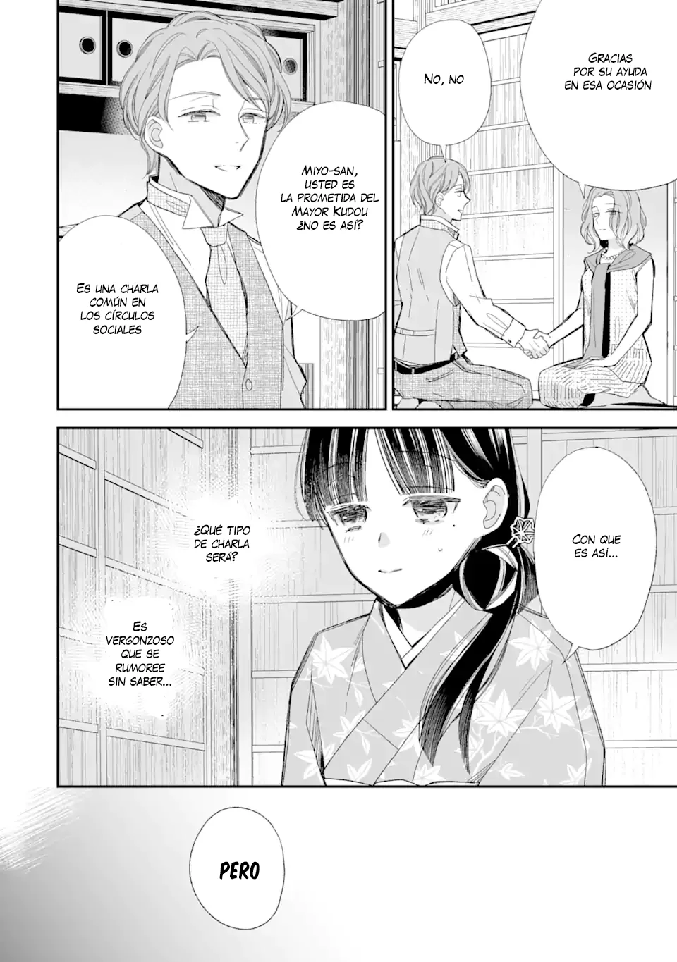 Watashi no Shiawase na Kekkon Capítulo 24 - Page 11