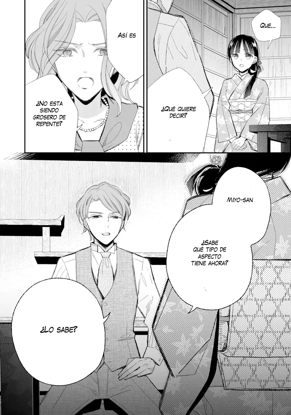 Watashi no Shiawase na Kekkon Capítulo 24 - Page 13