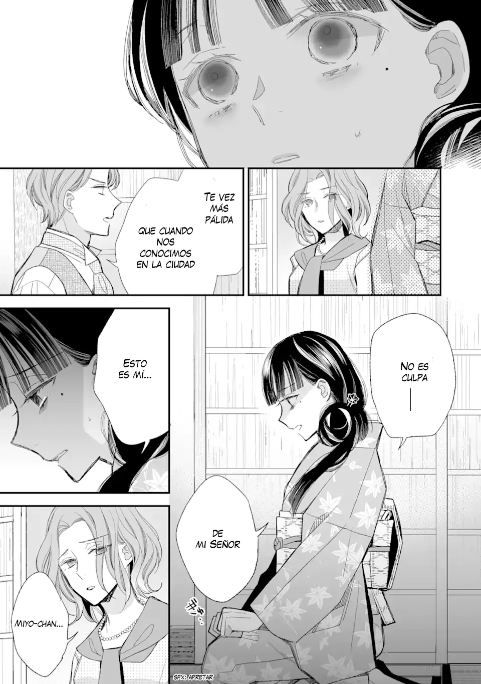 Watashi no Shiawase na Kekkon Capítulo 24 - Page 14