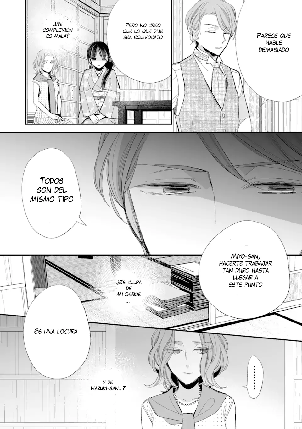 Watashi no Shiawase na Kekkon Capítulo 24 - Page 15