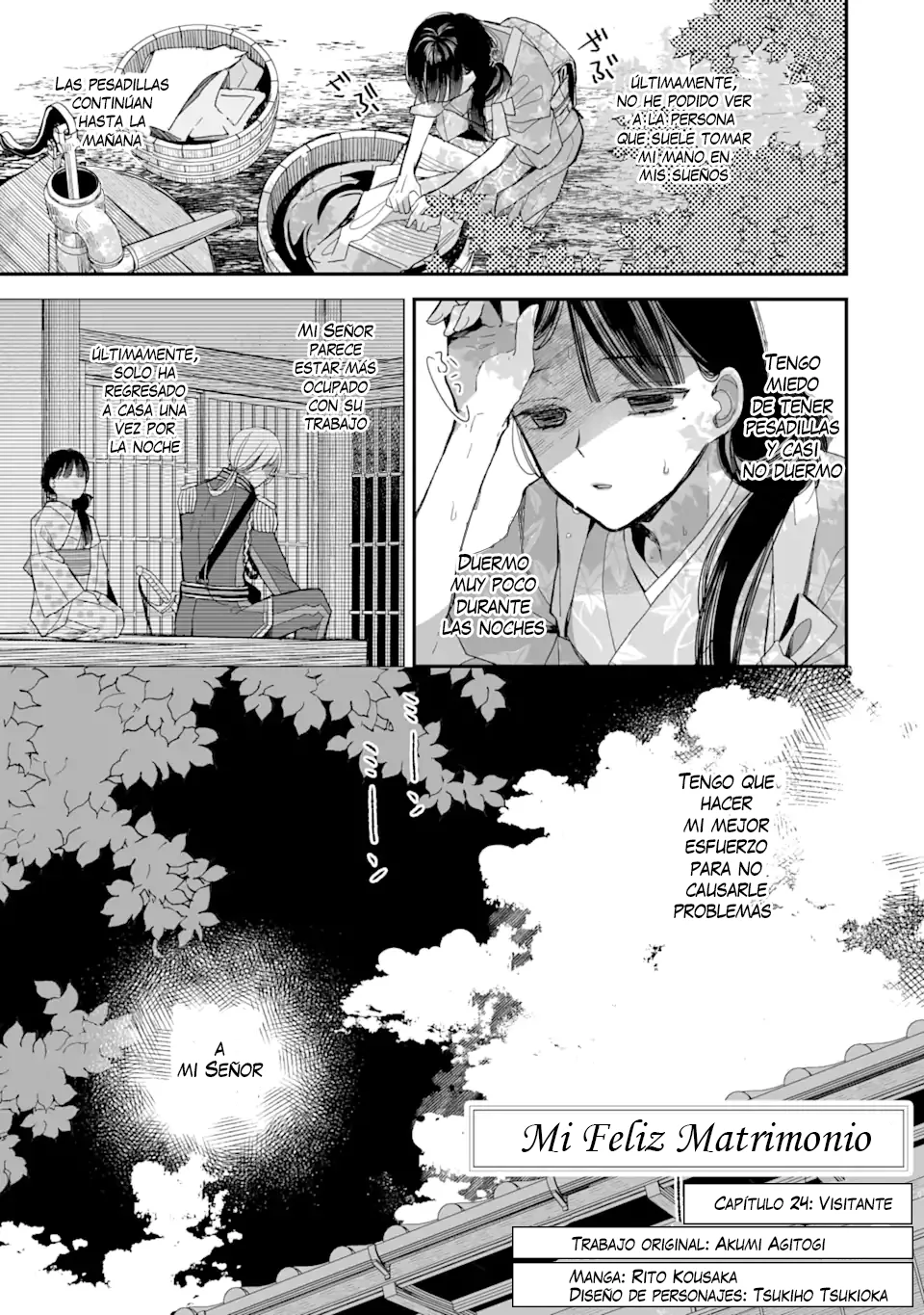 Watashi no Shiawase na Kekkon Capítulo 24 - Page 2
