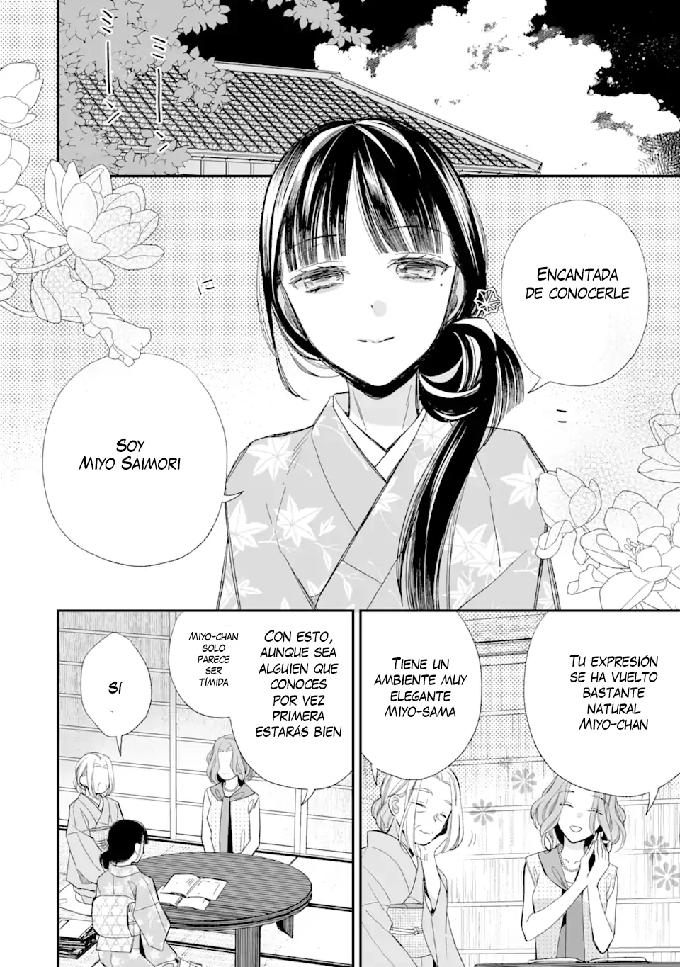 Watashi no Shiawase na Kekkon Capítulo 24 - Page 3