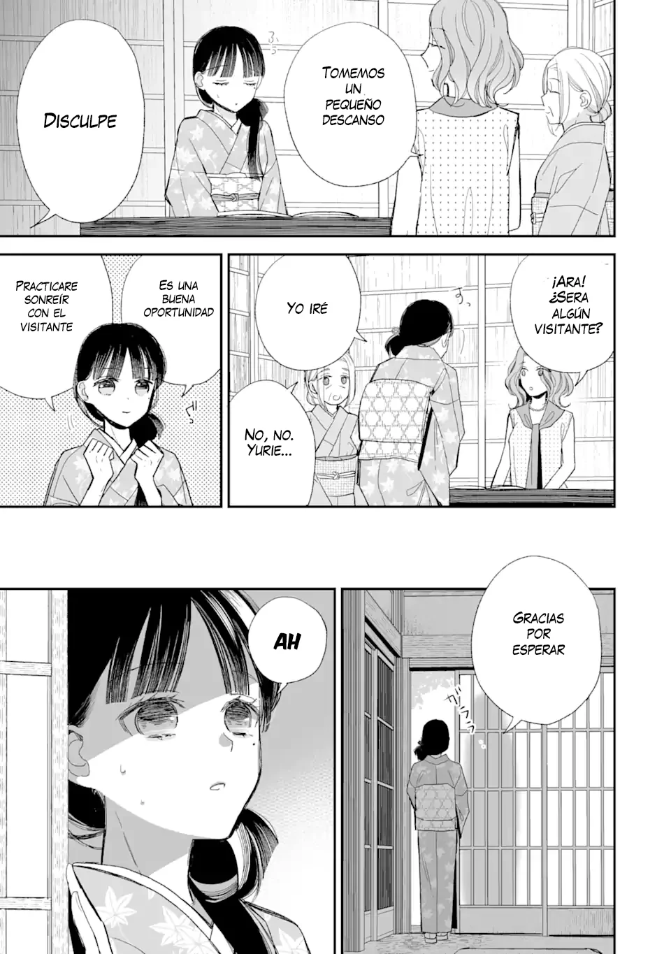 Watashi no Shiawase na Kekkon Capítulo 24 - Page 4