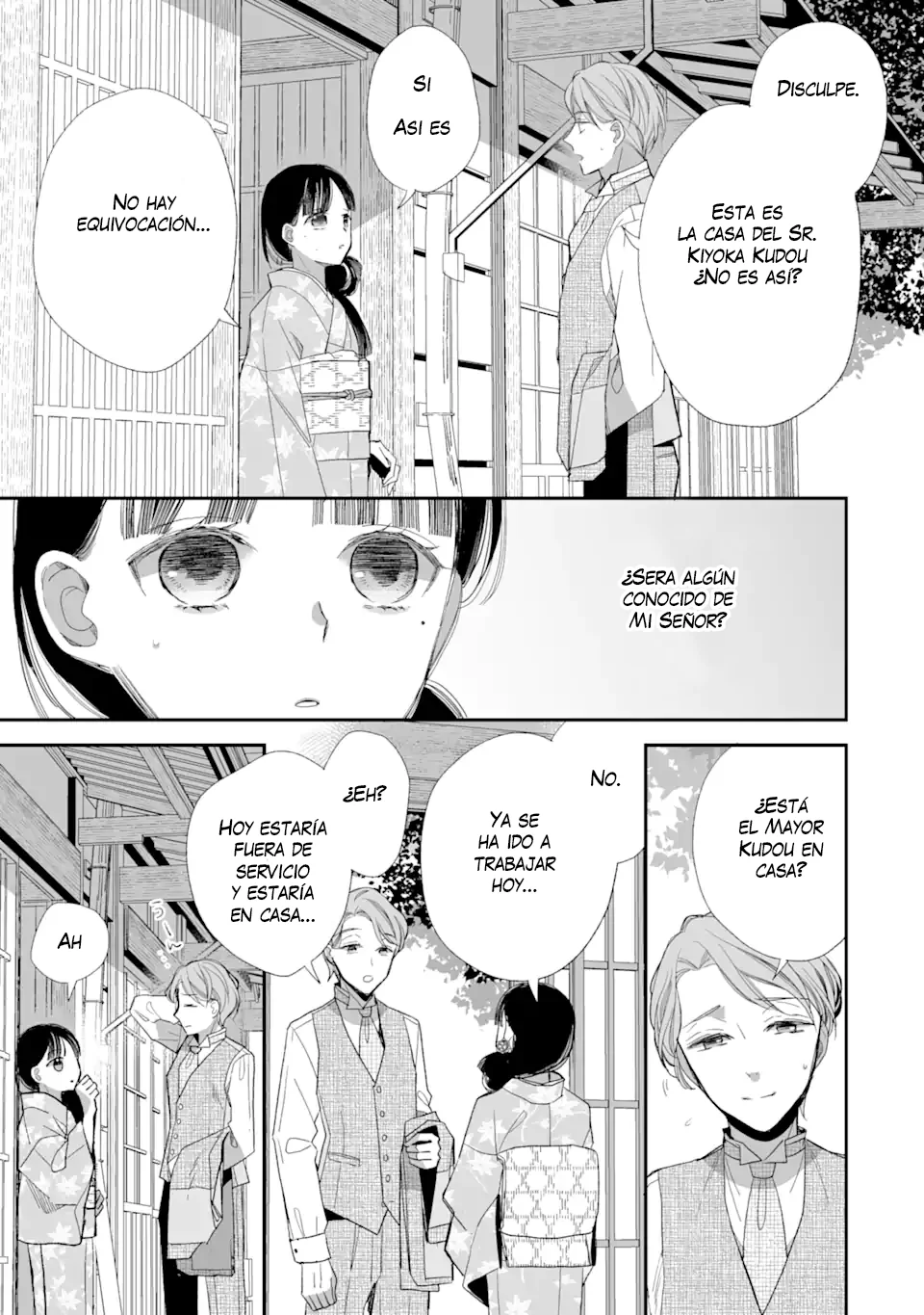 Watashi no Shiawase na Kekkon Capítulo 24 - Page 6