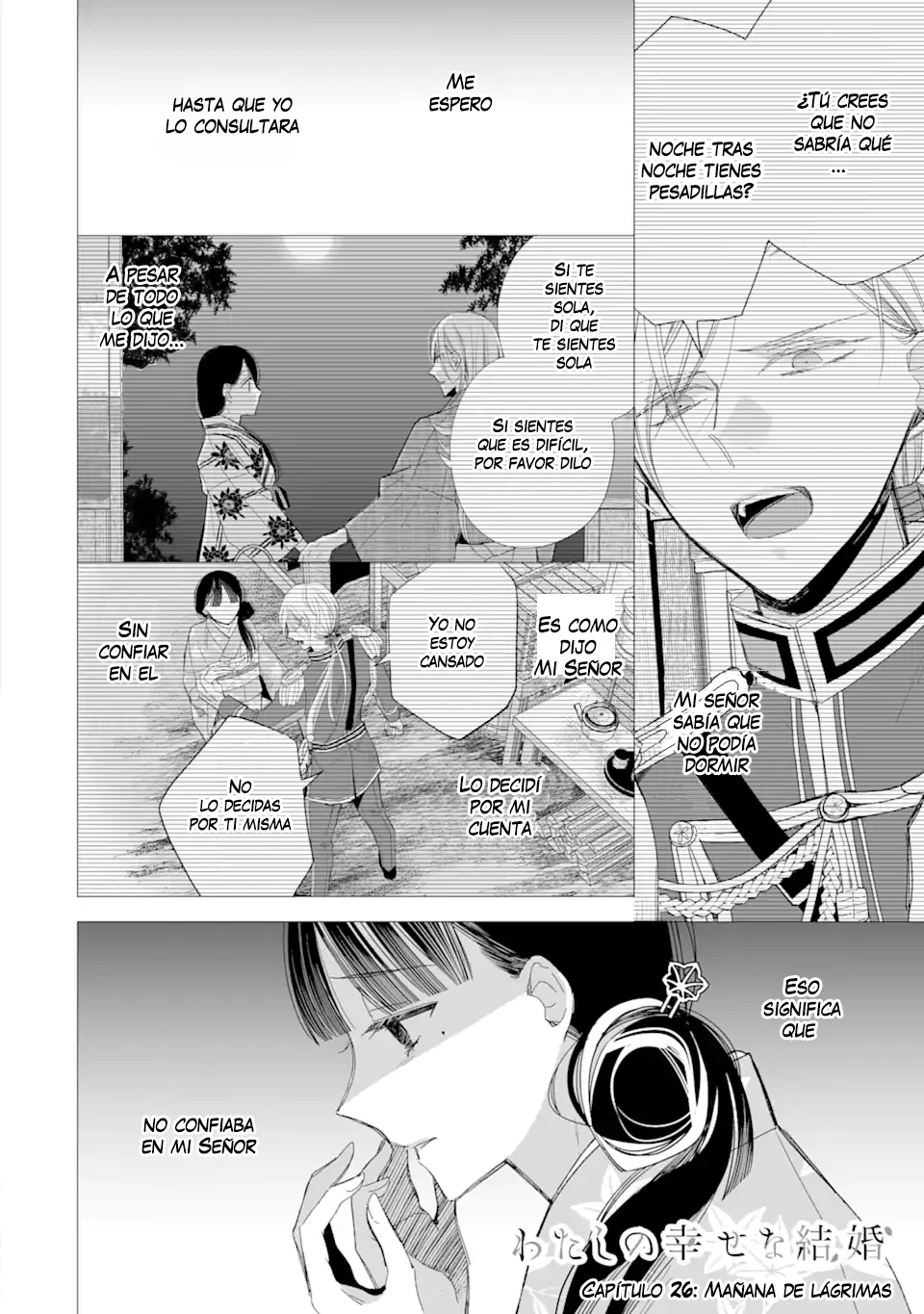 Watashi no Shiawase na Kekkon Capítulo 26 - Page 3