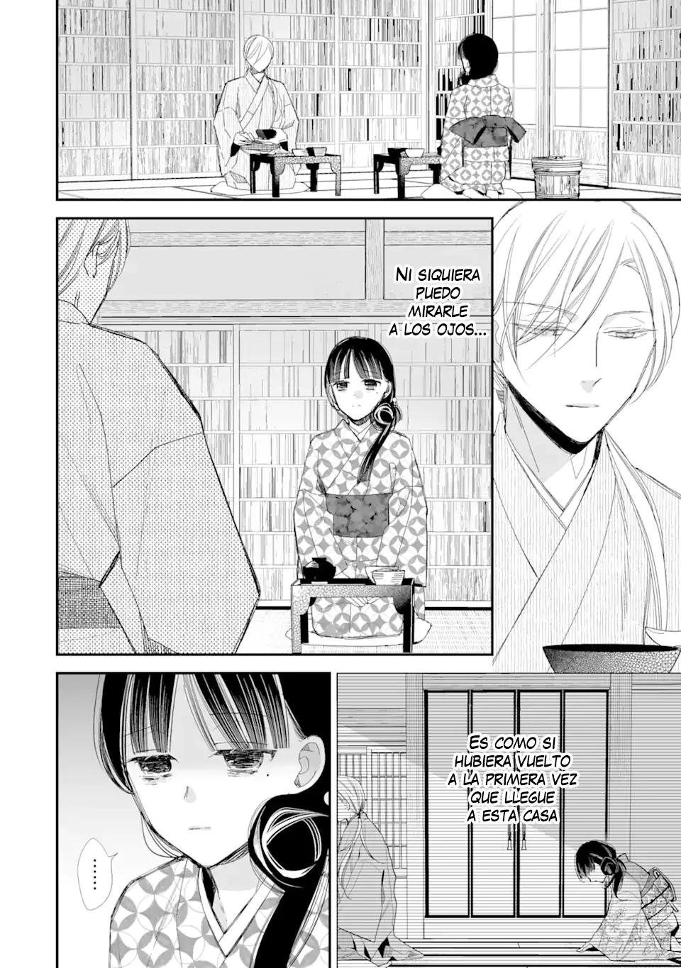 Watashi no Shiawase na Kekkon Capítulo 26 - Page 7