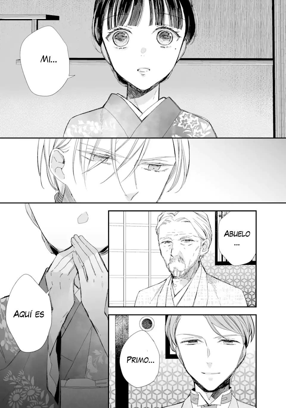 Watashi no Shiawase na Kekkon Capítulo 27 - Page 3
