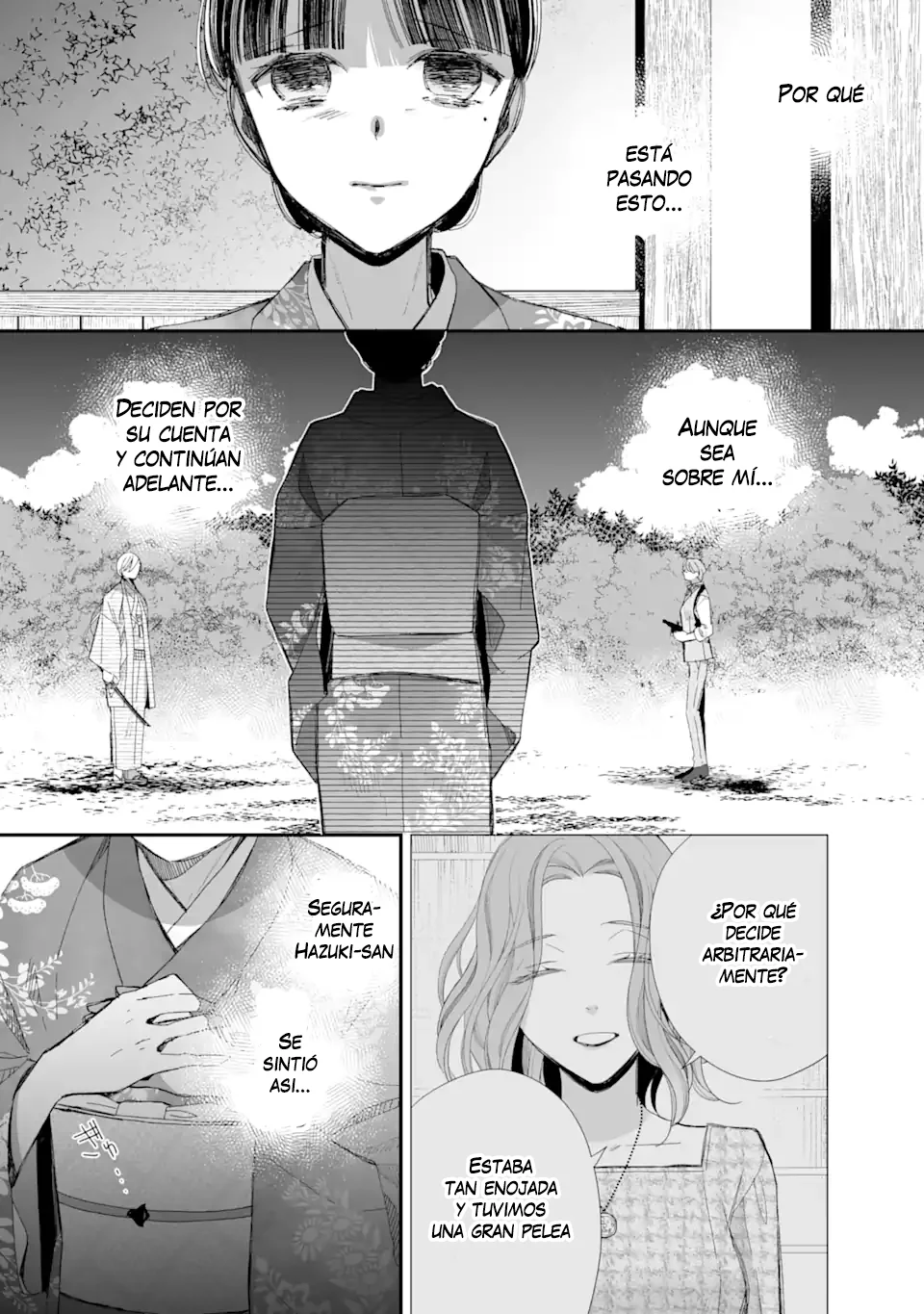 Watashi no Shiawase na Kekkon Capítulo 27 - Page 37