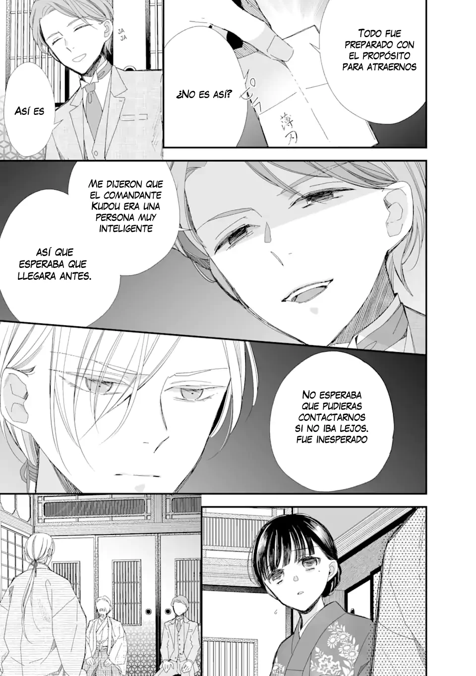 Watashi no Shiawase na Kekkon Capítulo 27 - Page 7