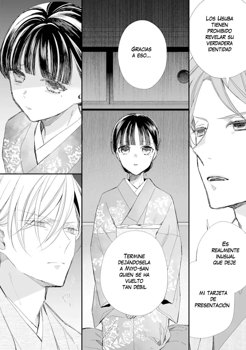 Watashi no Shiawase na Kekkon Capítulo 27 - Page 8