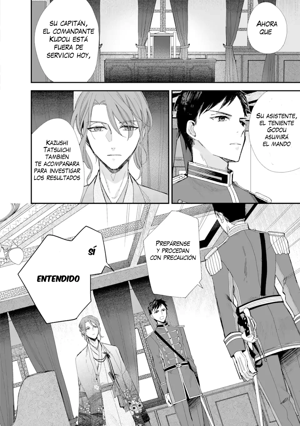 Watashi no Shiawase na Kekkon Capítulo 28 - Page 5