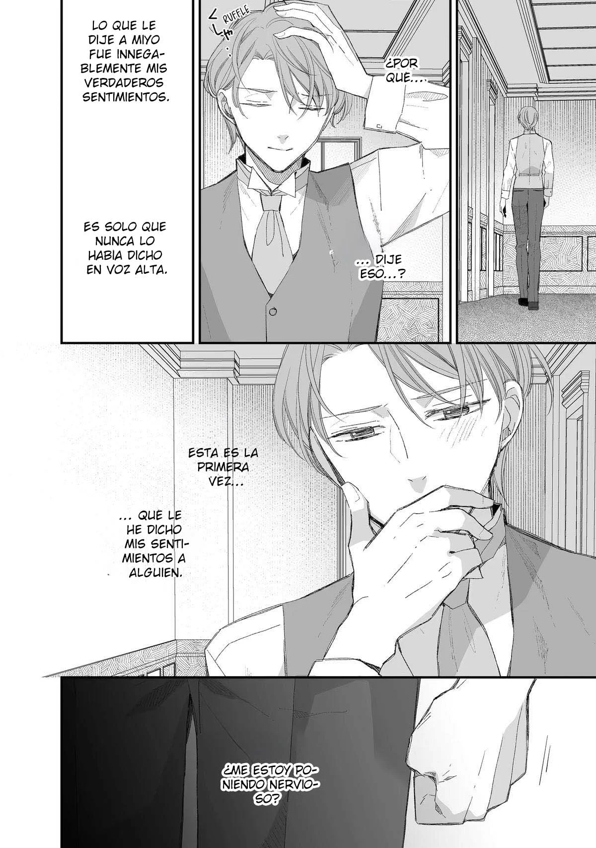 Watashi no Shiawase na Kekkon Capítulo 29 - Page 35