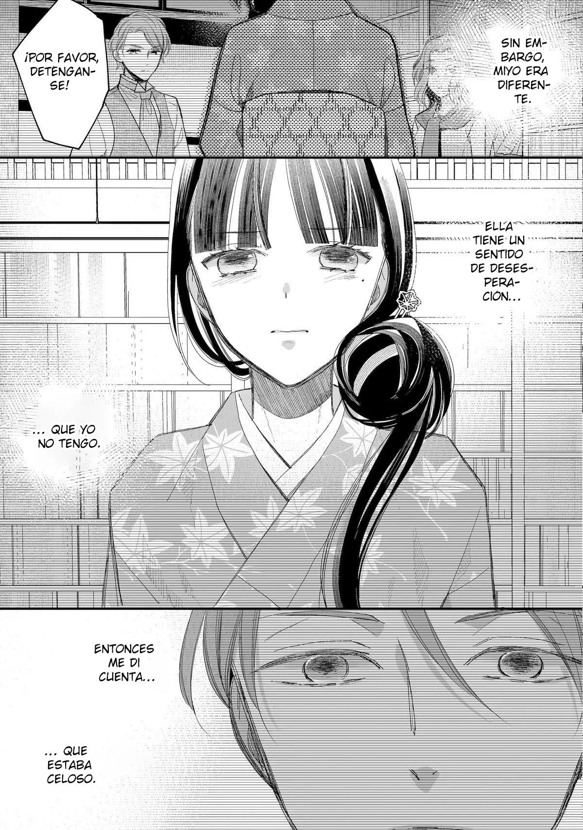 Watashi no Shiawase na Kekkon Capítulo 29 - Page 38