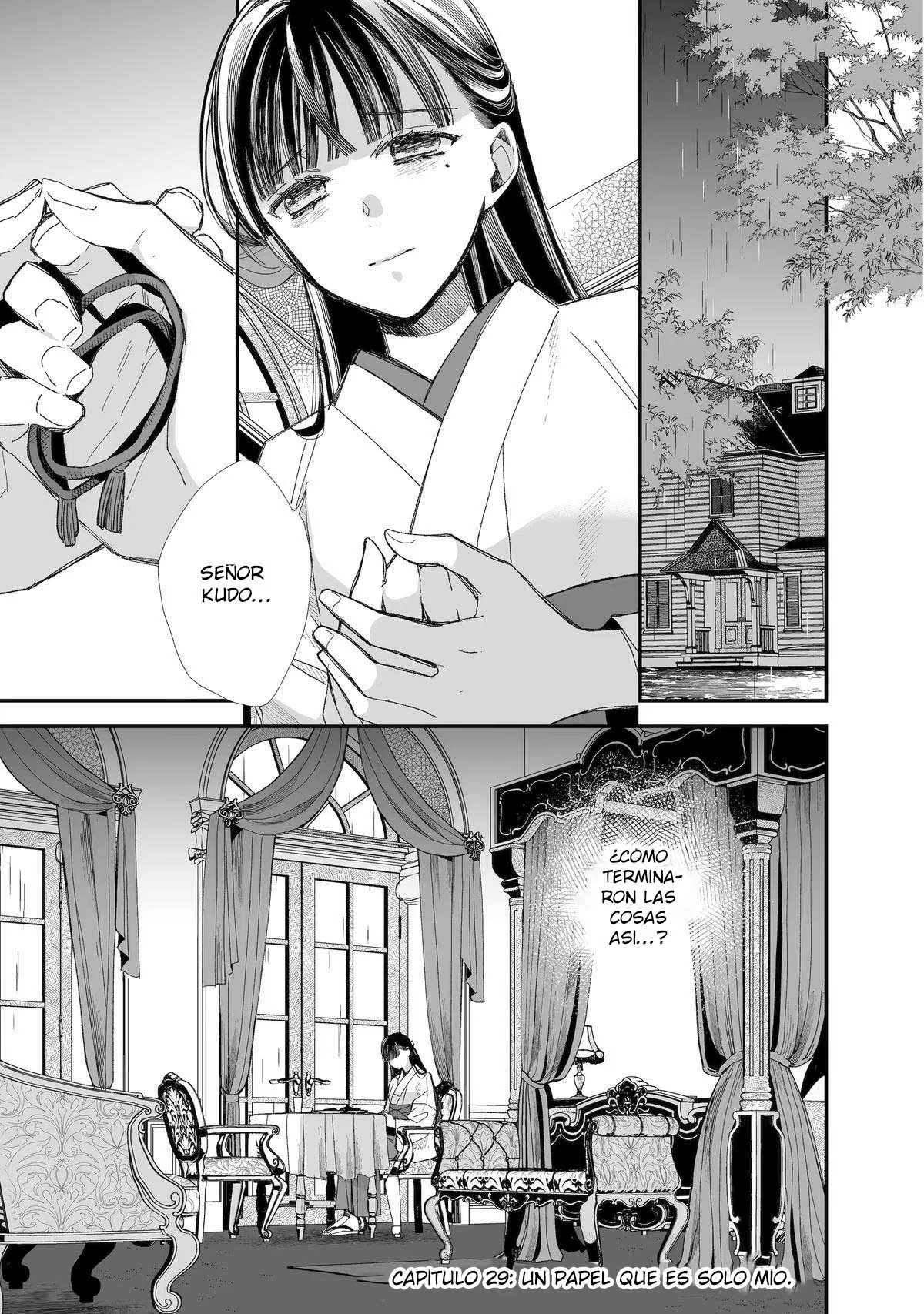 Watashi no Shiawase na Kekkon Capítulo 29 - Page 6