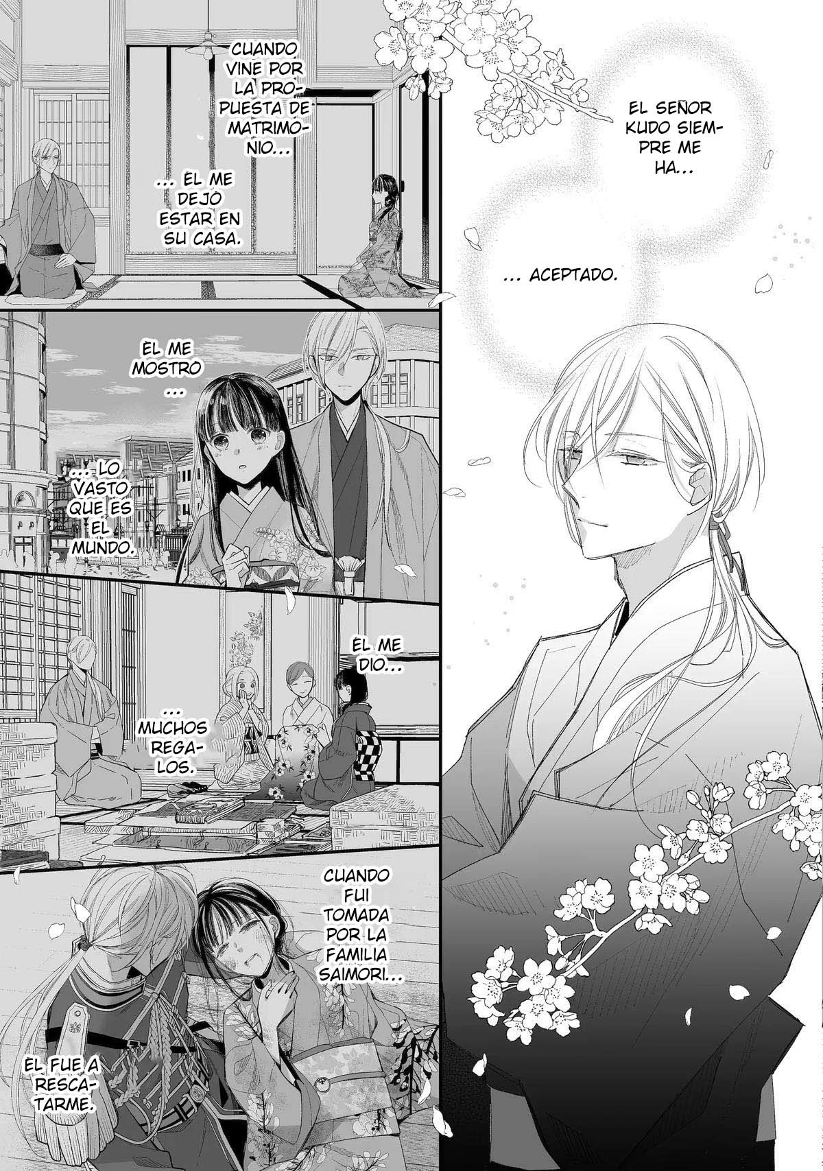 Watashi no Shiawase na Kekkon Capítulo 29 - Page 8