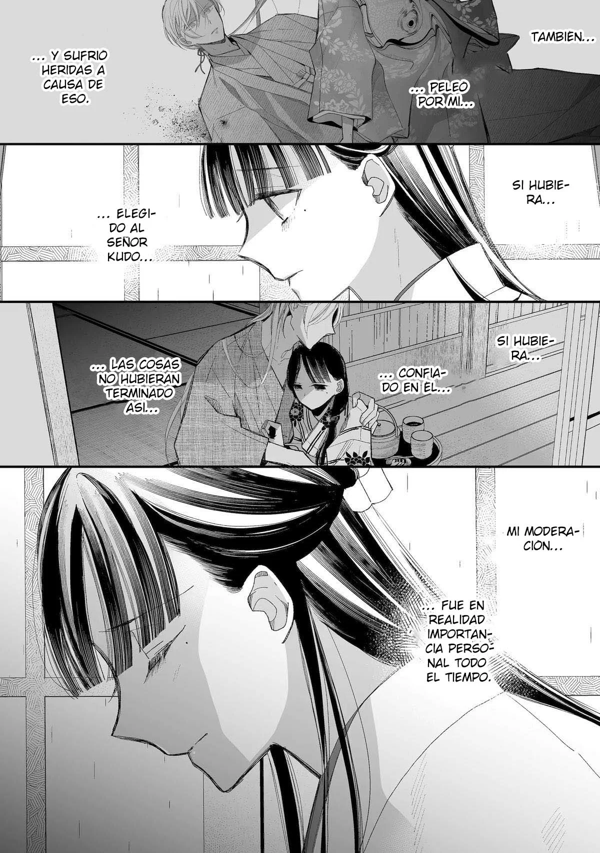 Watashi no Shiawase na Kekkon Capítulo 29 - Page 9