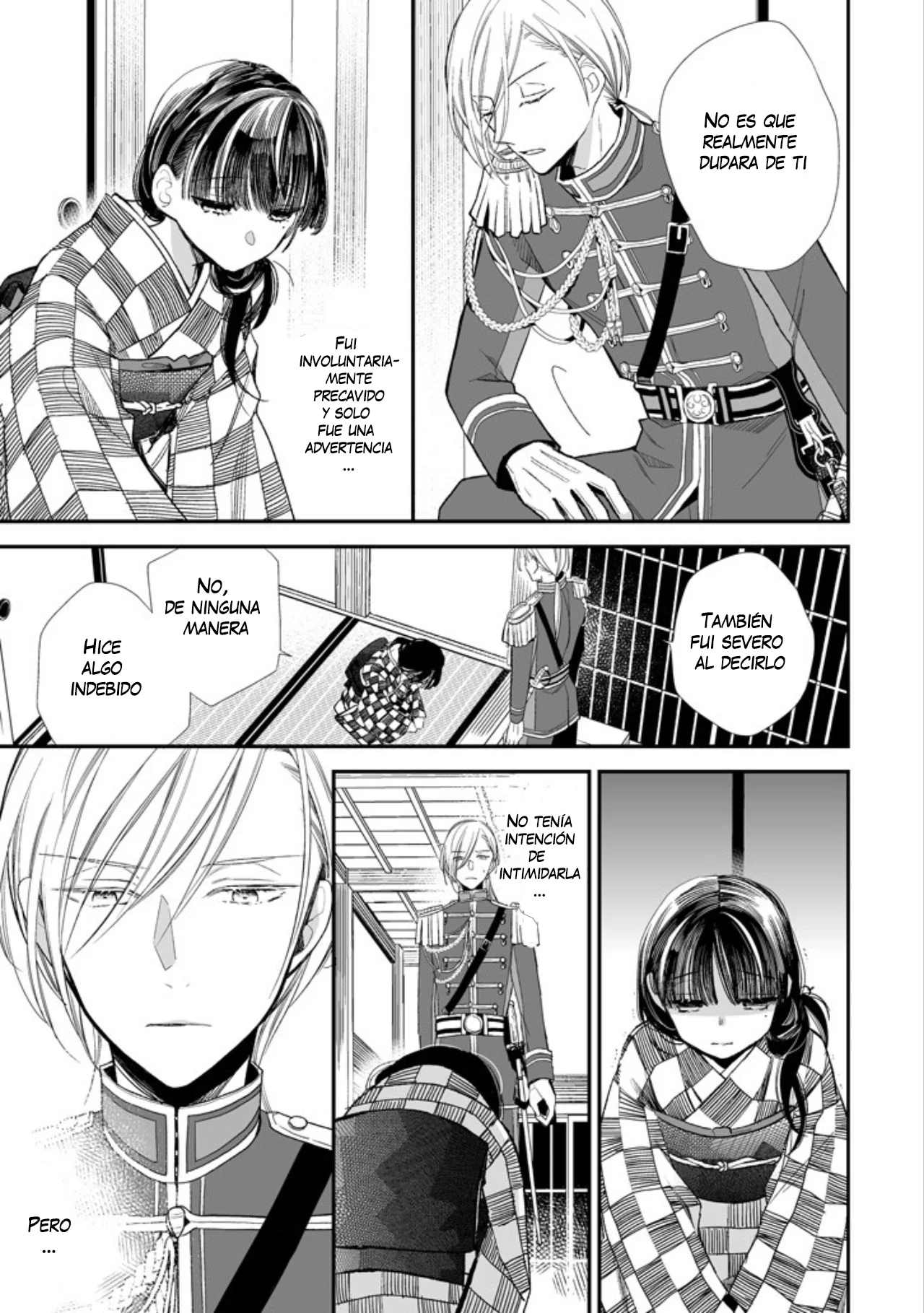Watashi no Shiawase na Kekkon Capítulo 3 - Page 10